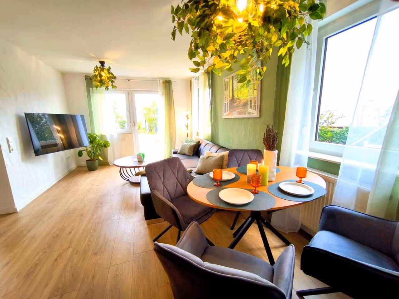 Apartment mit 2 Schlafzimmern