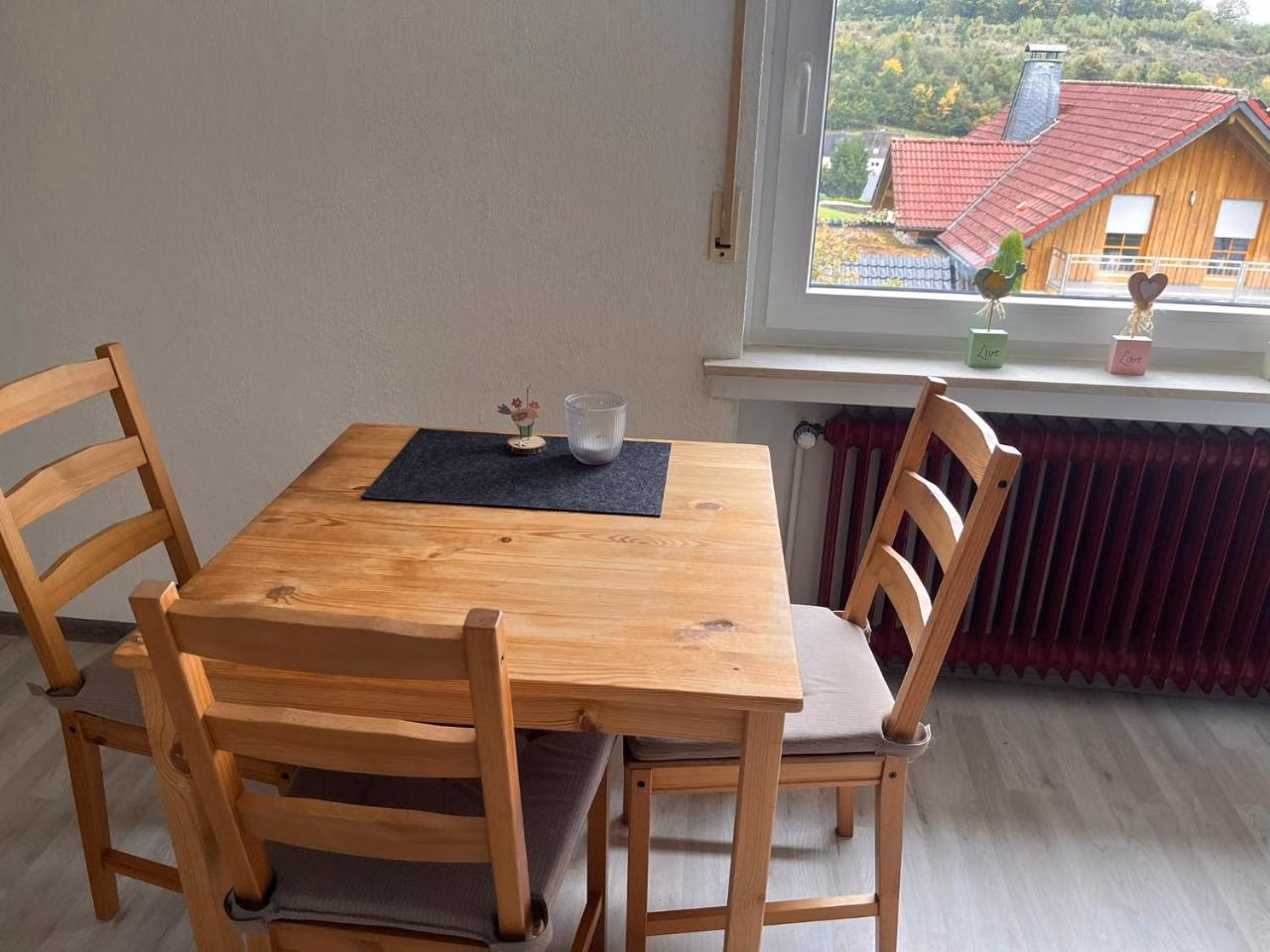 Apartment mit 1 Schlafzimmer