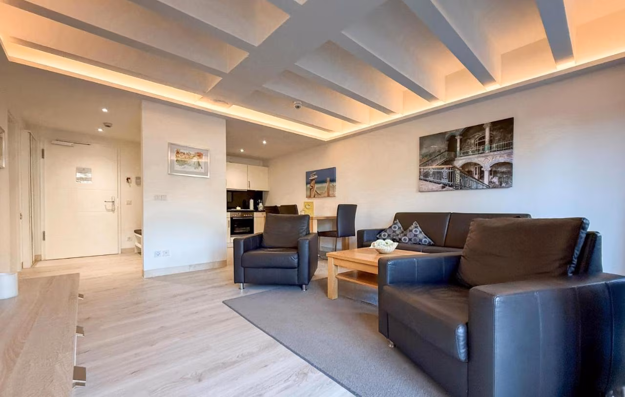 Apartment mit 1 Schlafzimmer