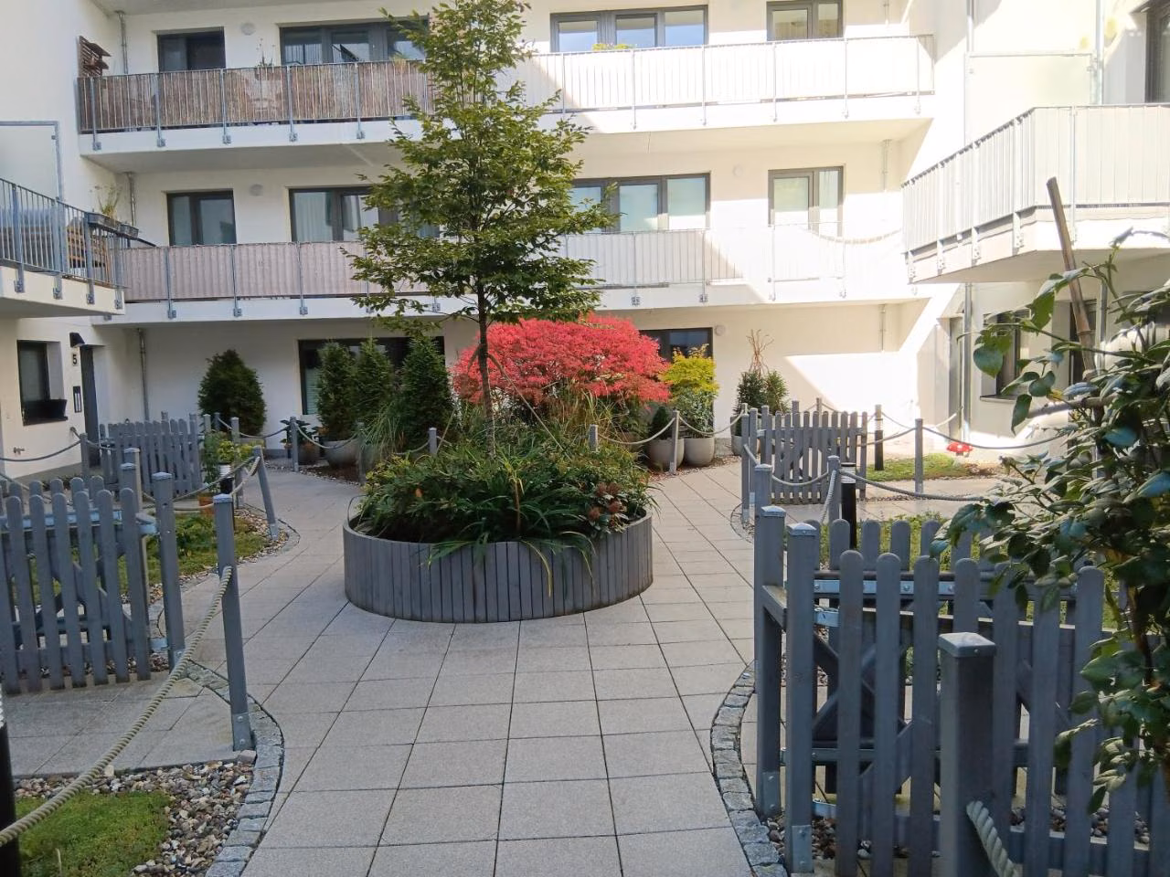 Apartment mit 1 Schlafzimmer