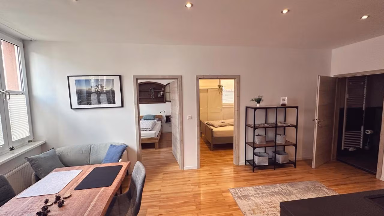 Apartment mit 2 Schlafzimmern
