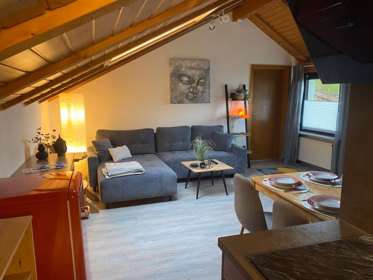 Apartment mit 1 Schlafzimmer