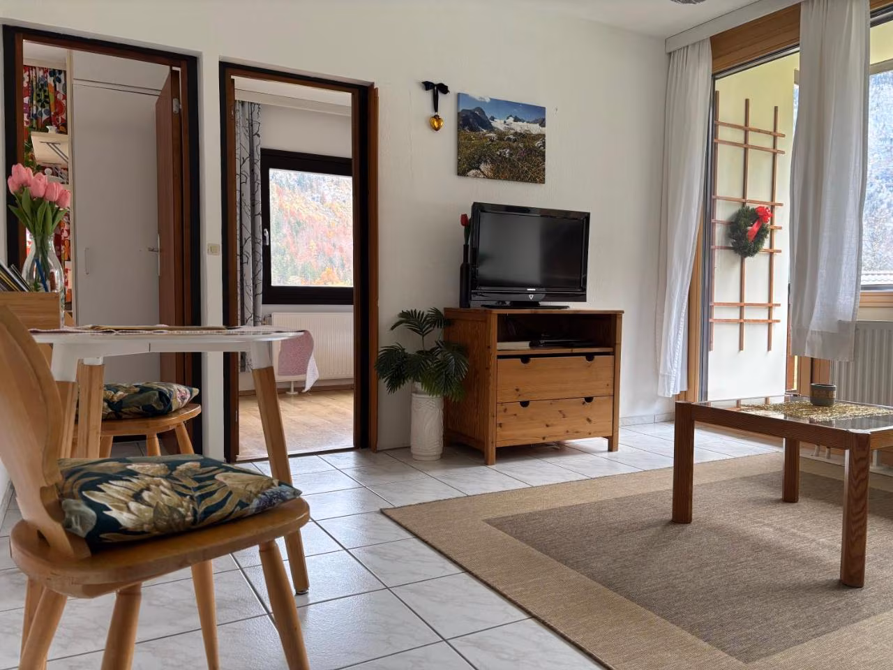 Apartment mit 1 Schlafzimmer