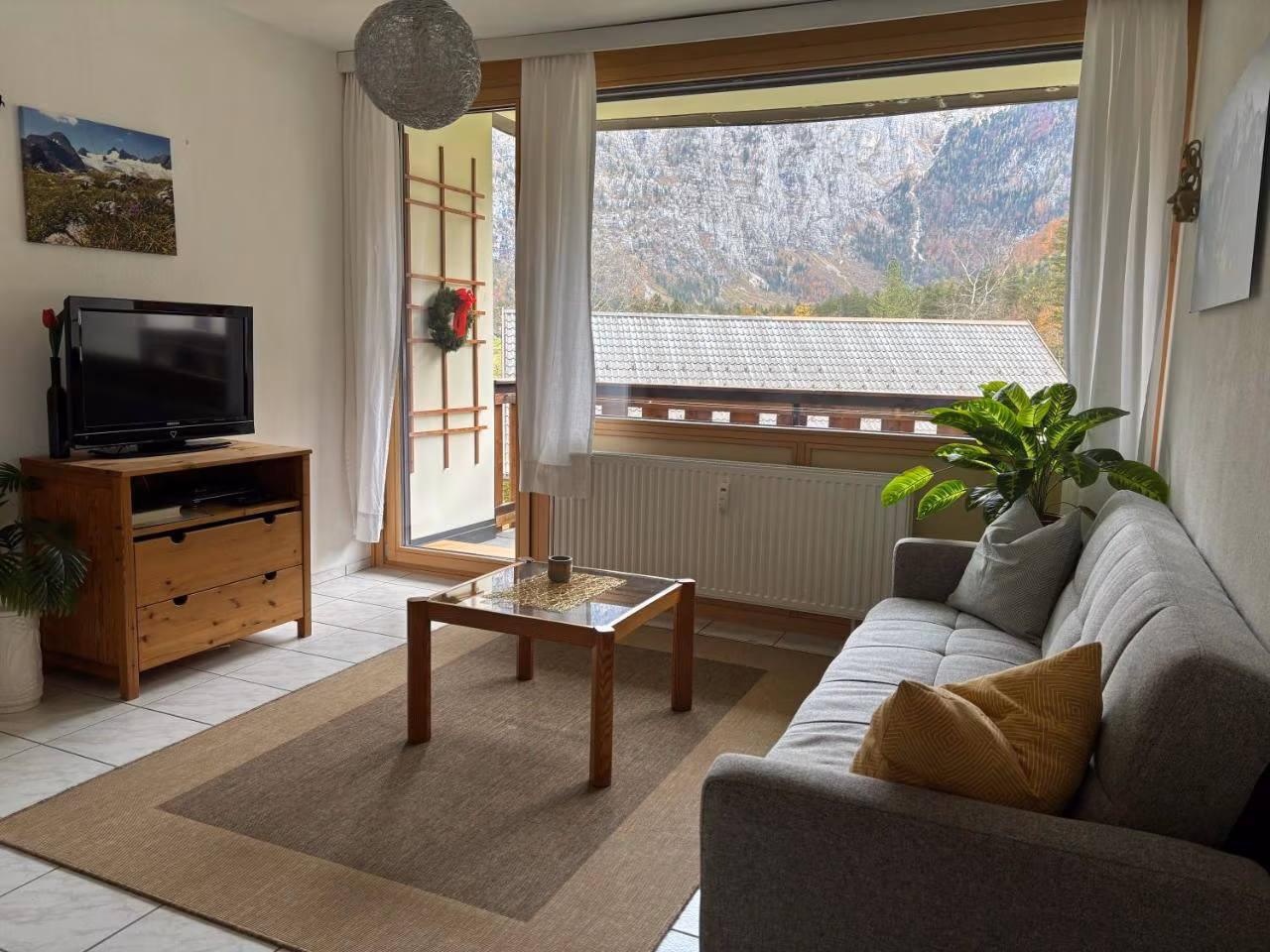 Apartment mit 1 Schlafzimmer