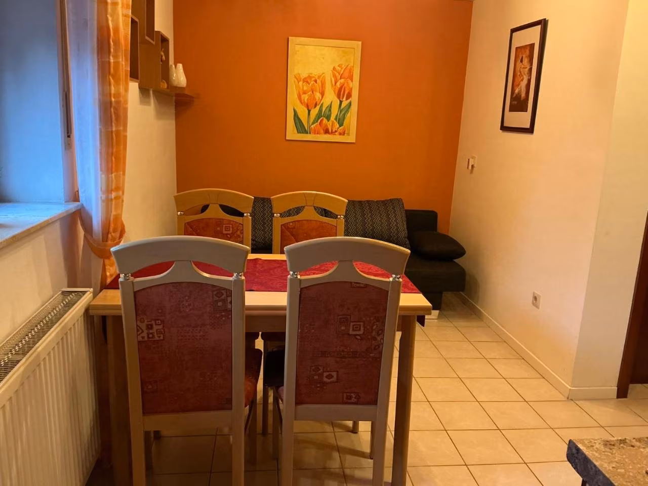 Apartment mit 1 Schlafzimmer