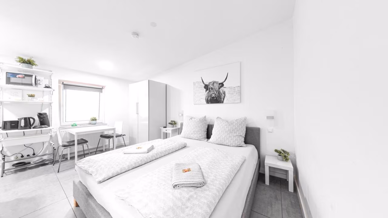Apartment mit 1 Schlafzimmer