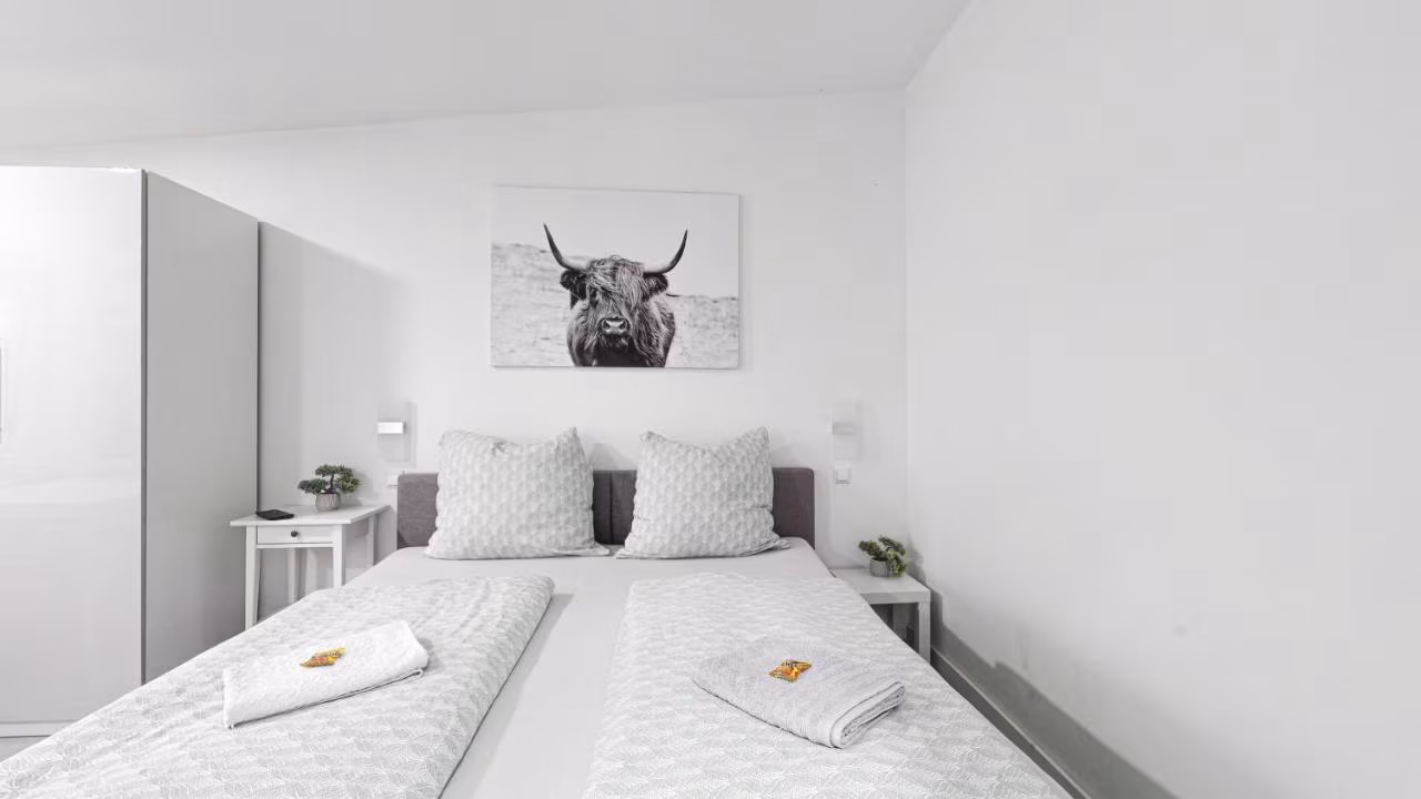 Apartment mit 1 Schlafzimmer