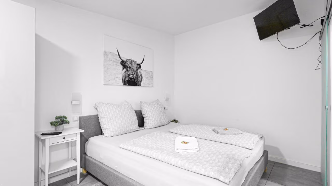 Apartment mit 1 Schlafzimmer