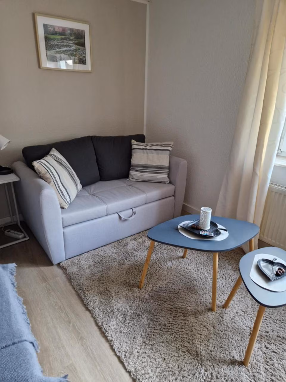 Apartment mit Terrasse