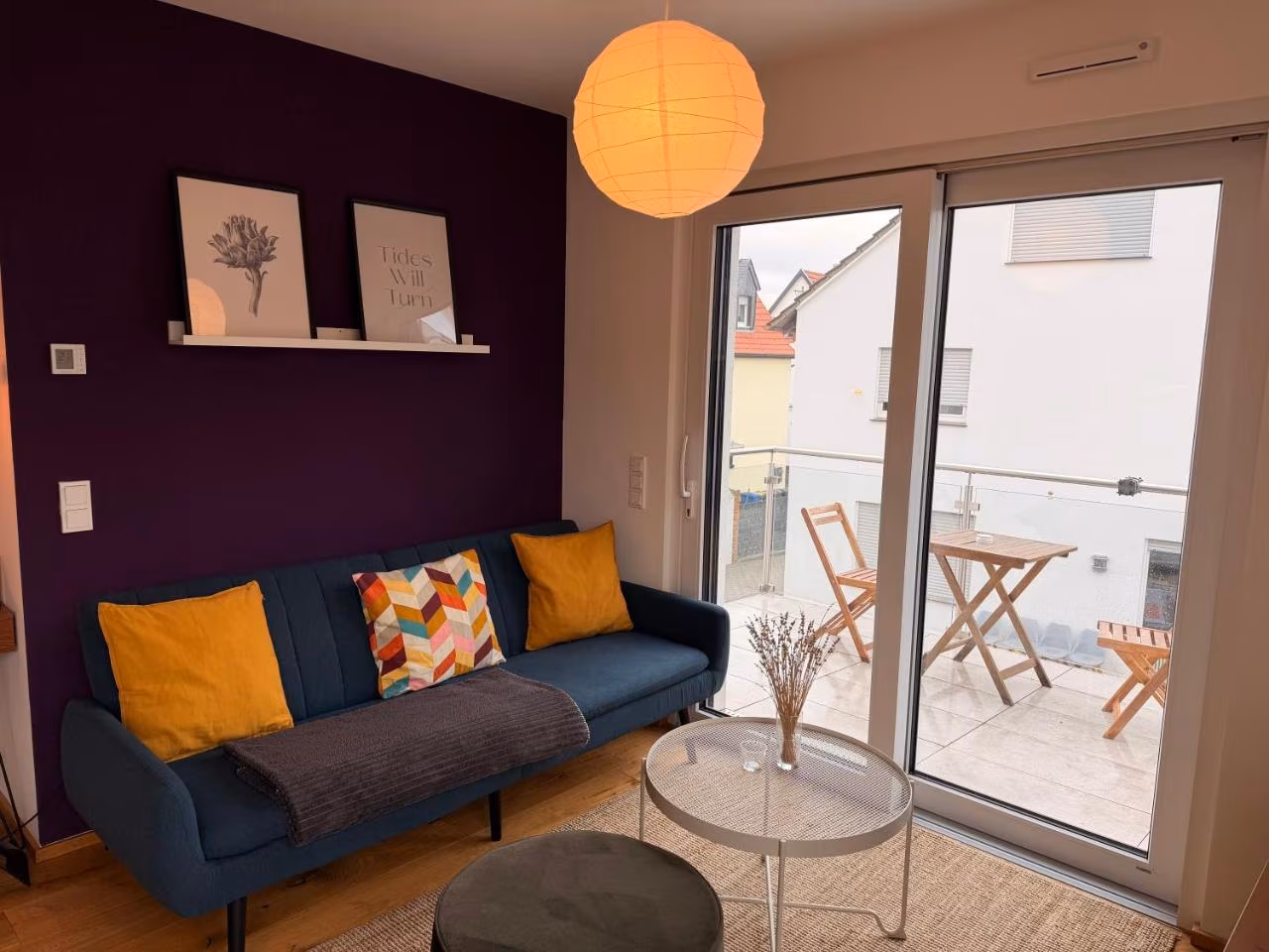 Apartment mit 1 Schlafzimmer