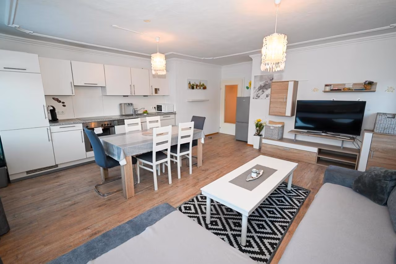 Apartment mit 2 Schlafzimmern