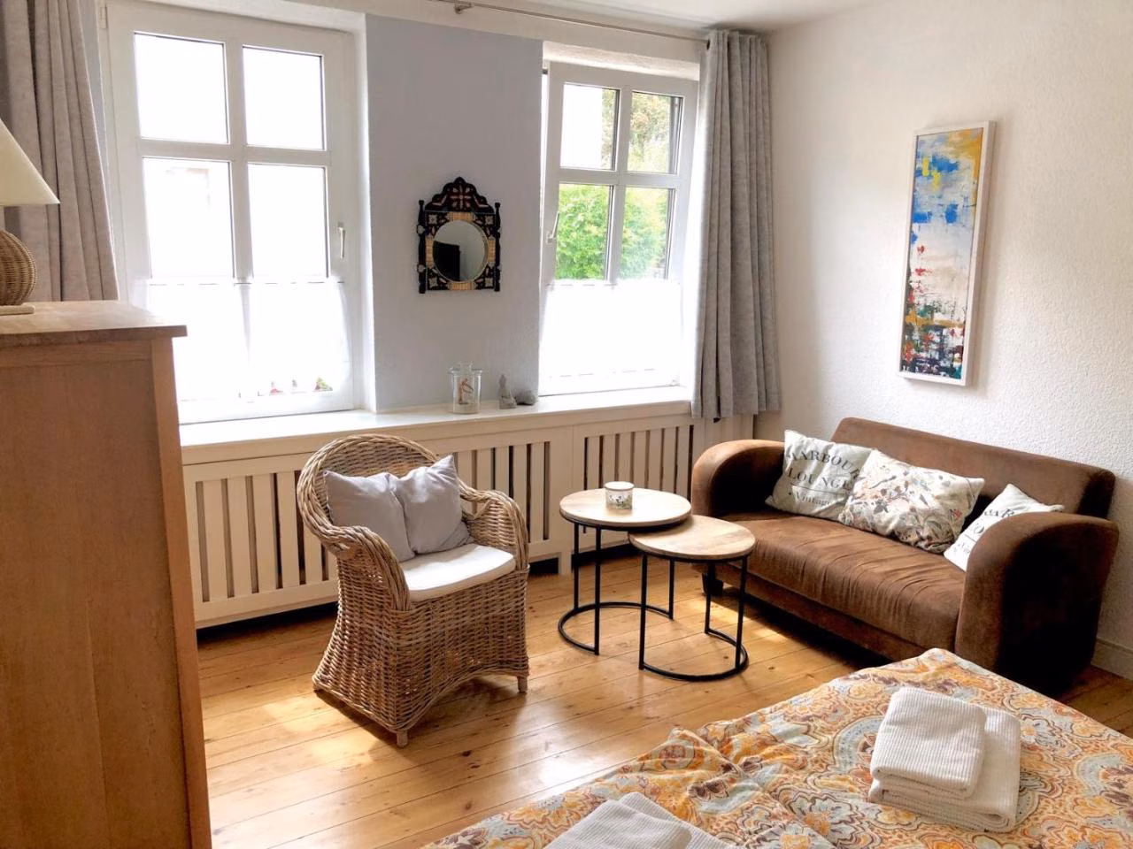 Doppelzimmer mit eigenem Bad