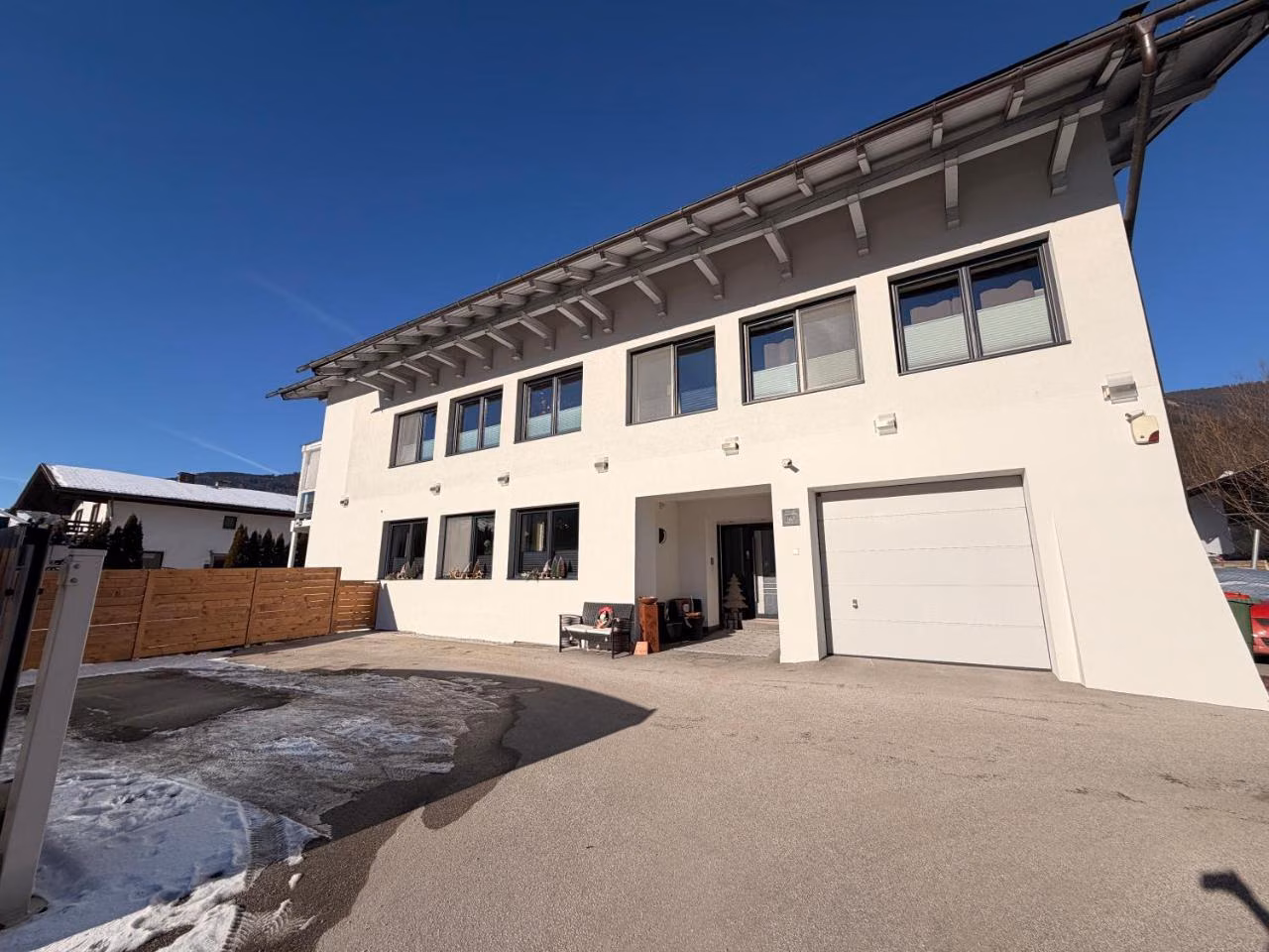 Apartment mit 1 Schlafzimmer