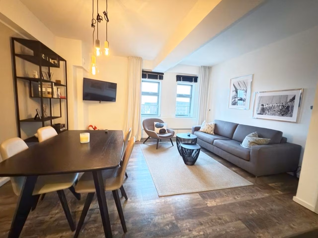 Apartment mit 1 Schlafzimmer