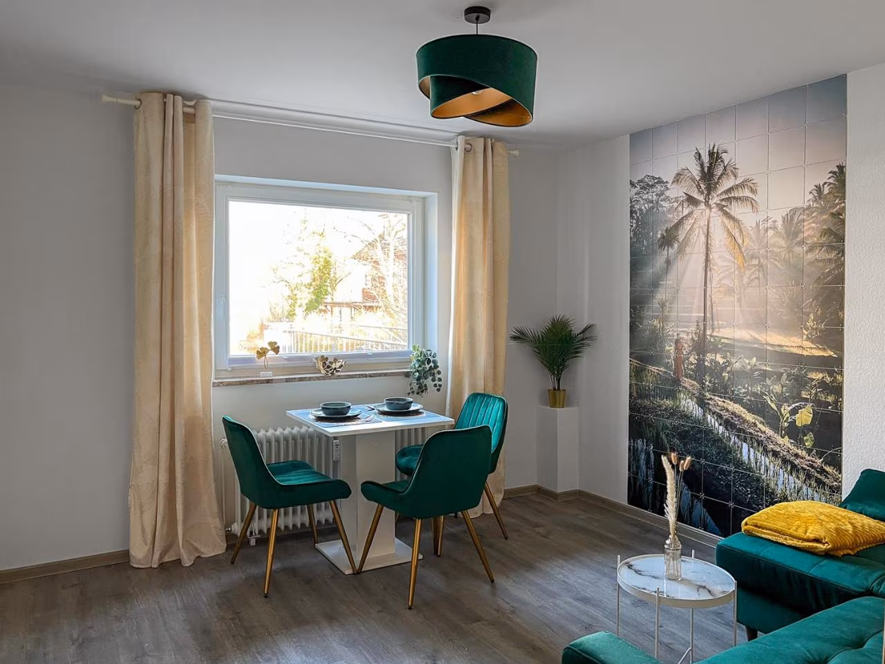 Apartment mit 1 Schlafzimmer