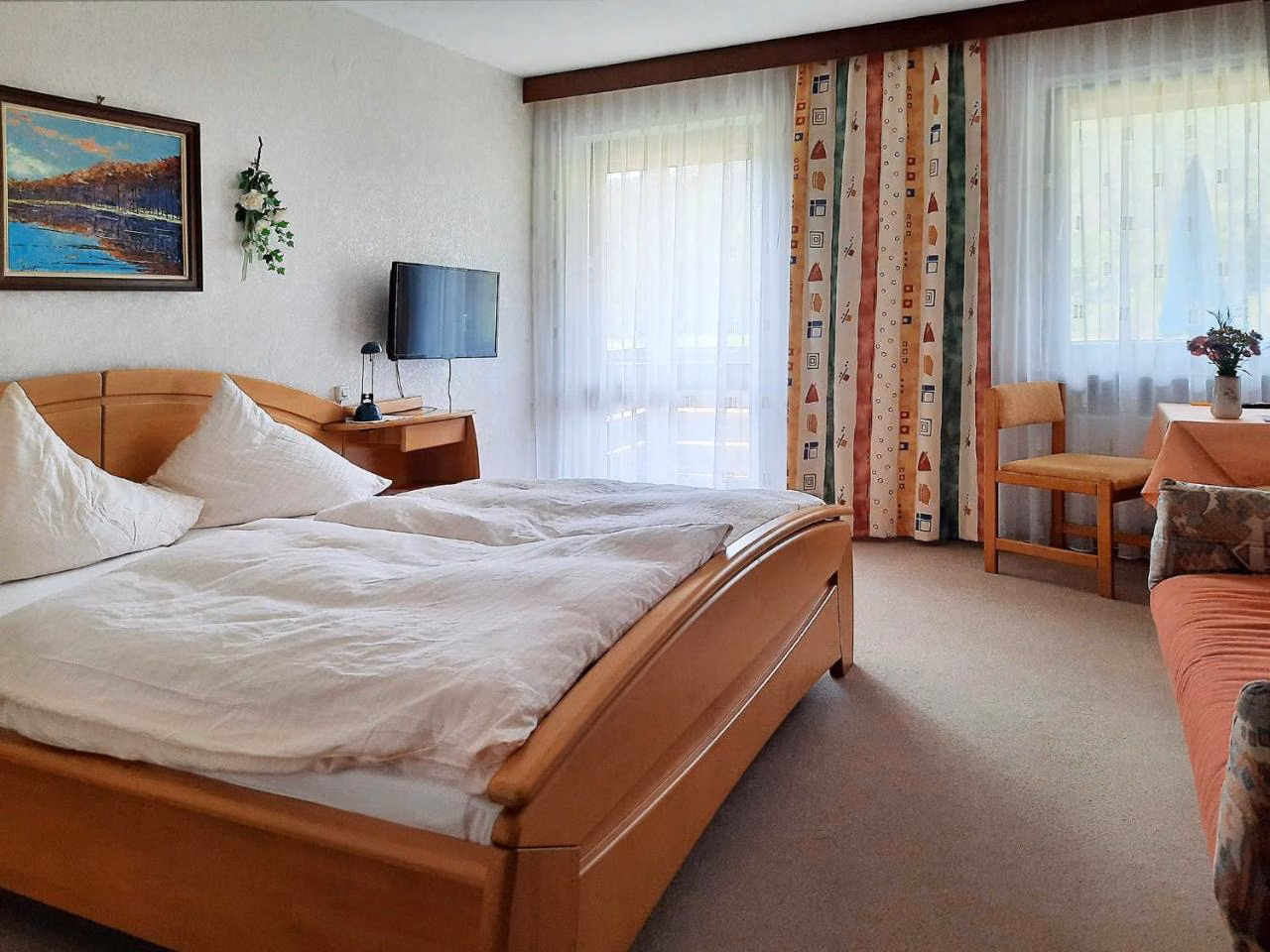 Doppelzimmer mit eigenem Bad