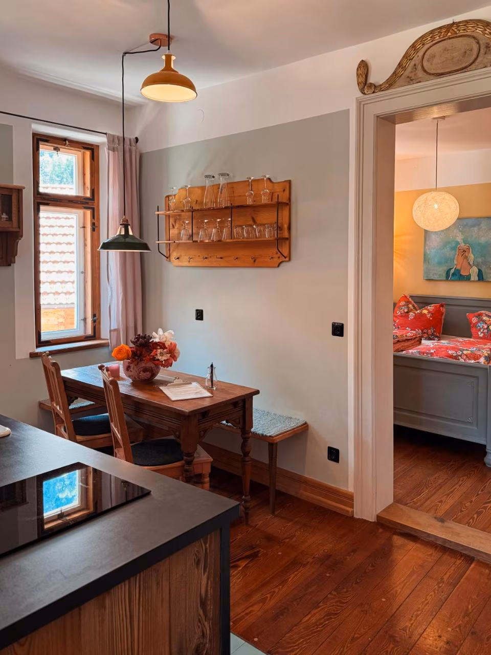 Apartment mit 1 Schlafzimmer