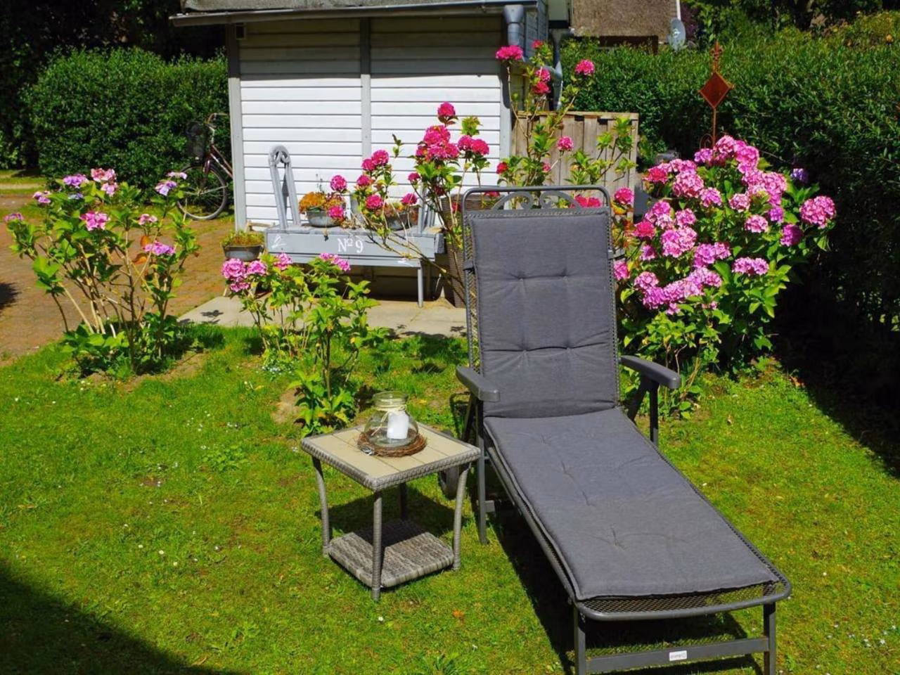 Ferienhaus mit 2 Schlafzimmern