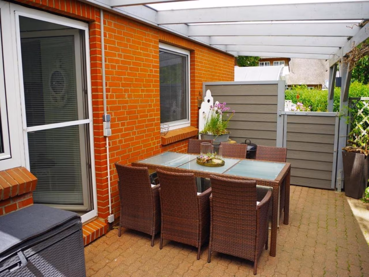 Ferienhaus mit 2 Schlafzimmern