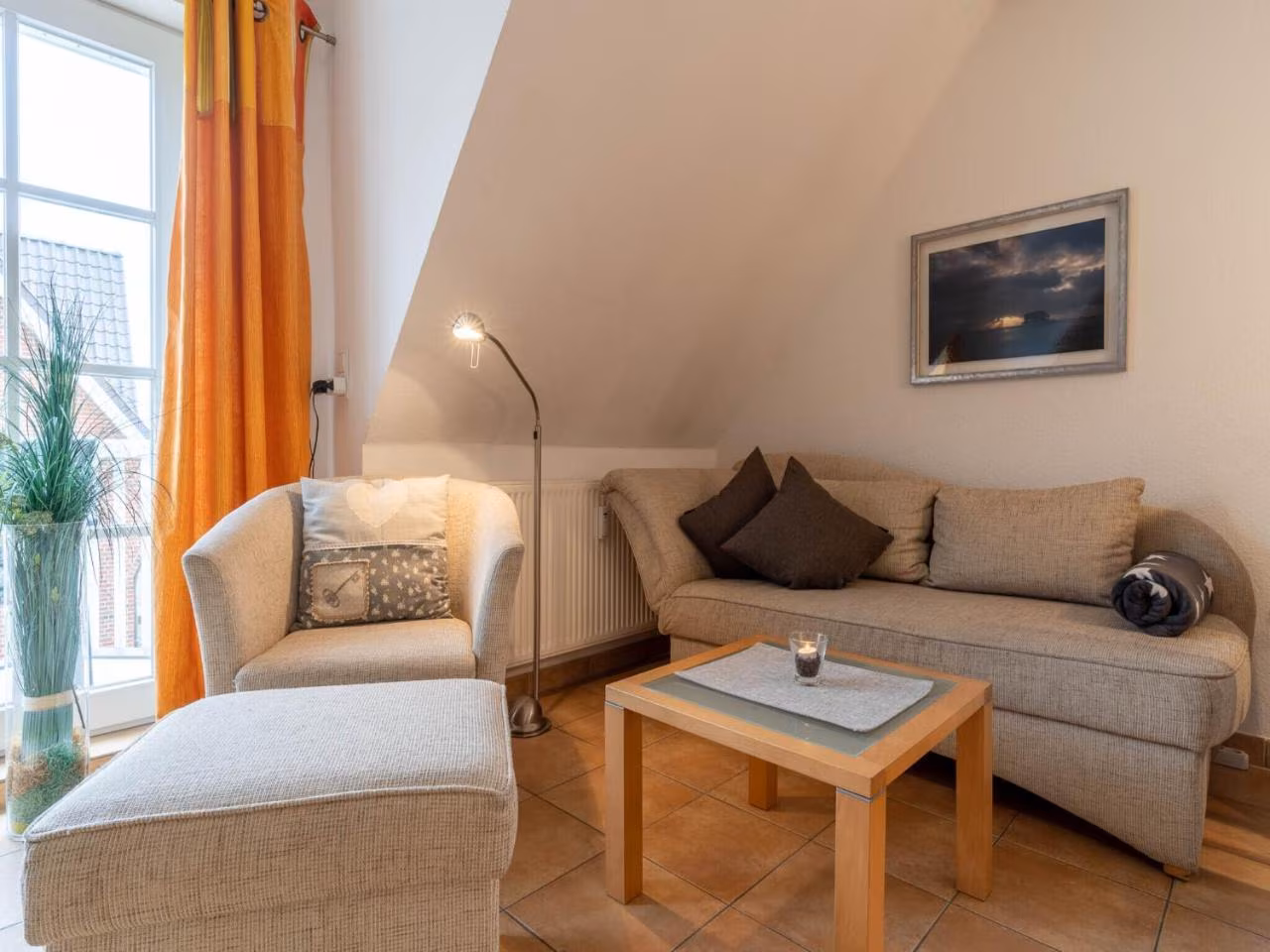 Apartment mit 1 Schlafzimmer