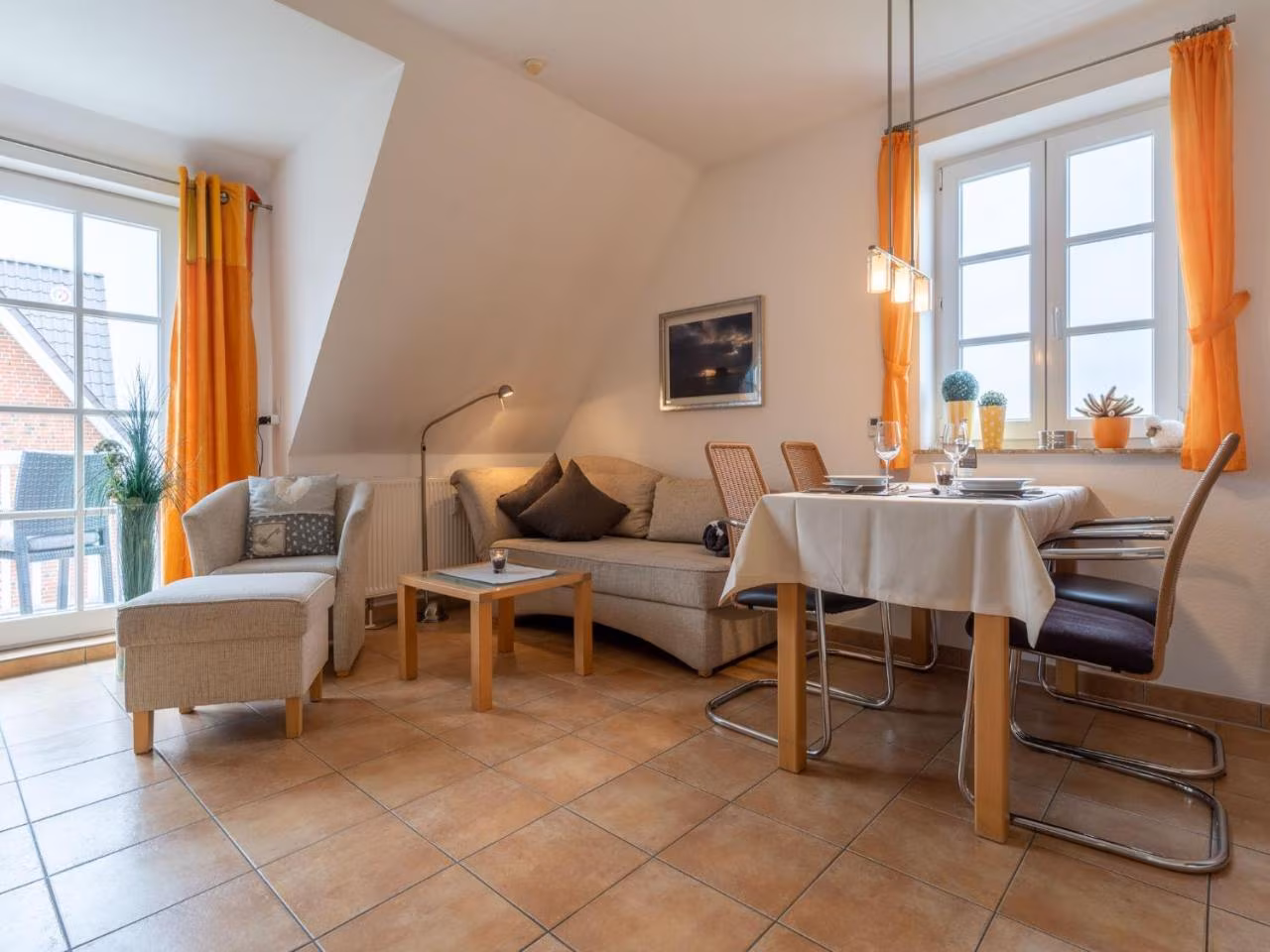 Apartment mit 1 Schlafzimmer