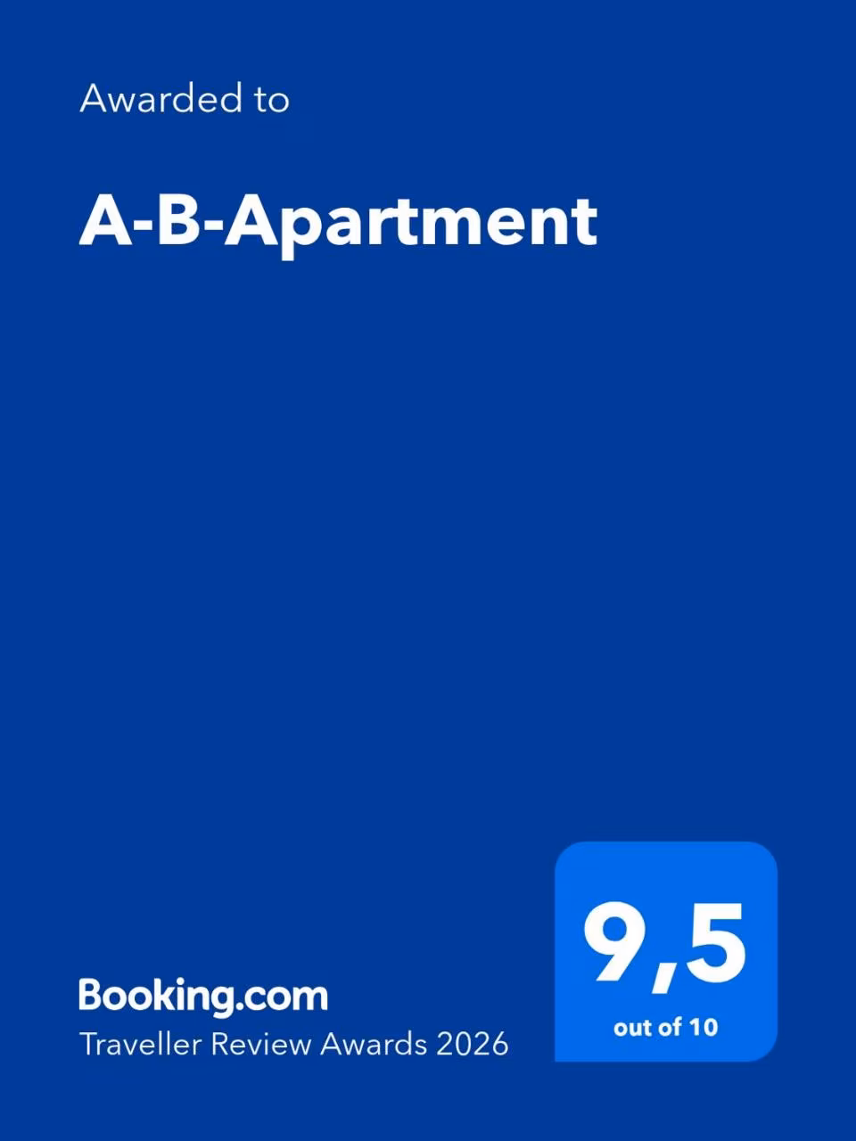 Apartment mit 1 Schlafzimmer