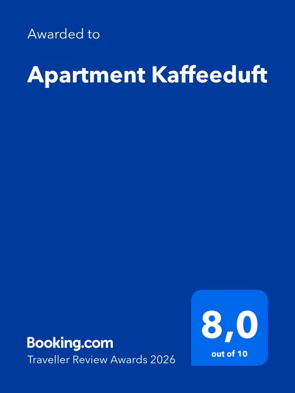 Apartment mit 1 Schlafzimmer