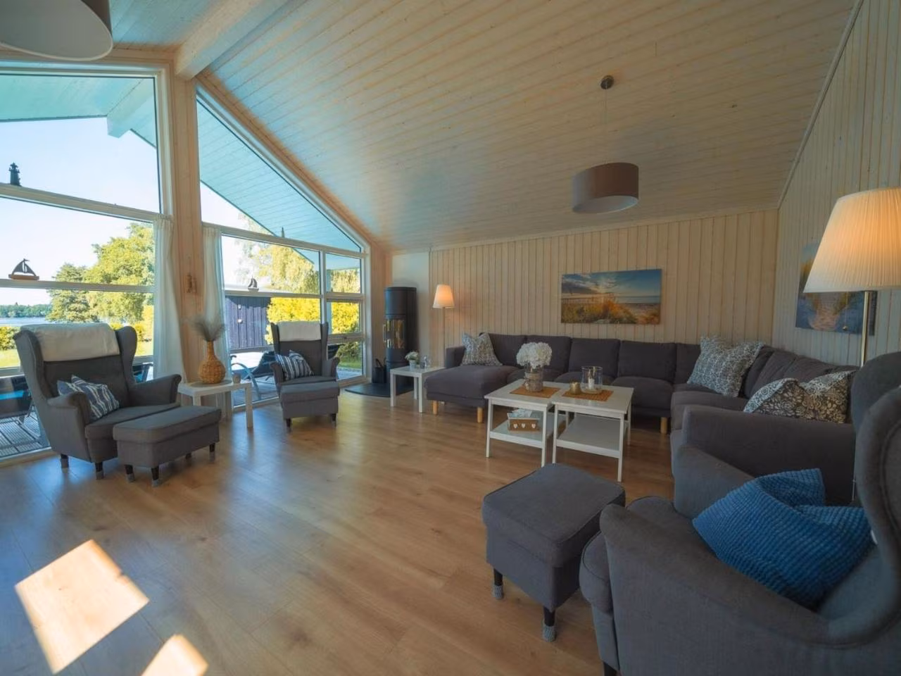 Ferienhaus mit 6 Schlafzimmern