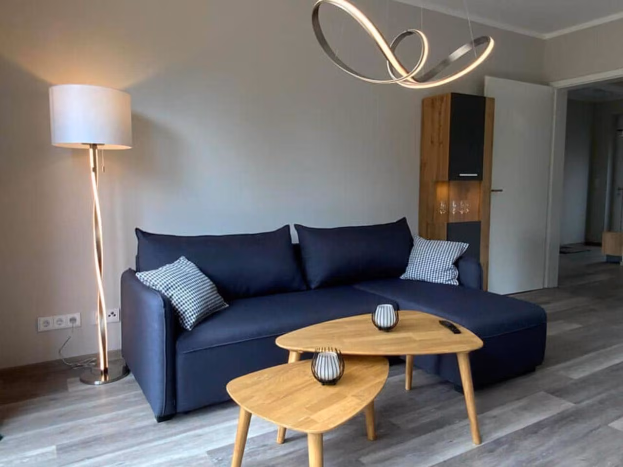 Apartment mit 2 Schlafzimmern