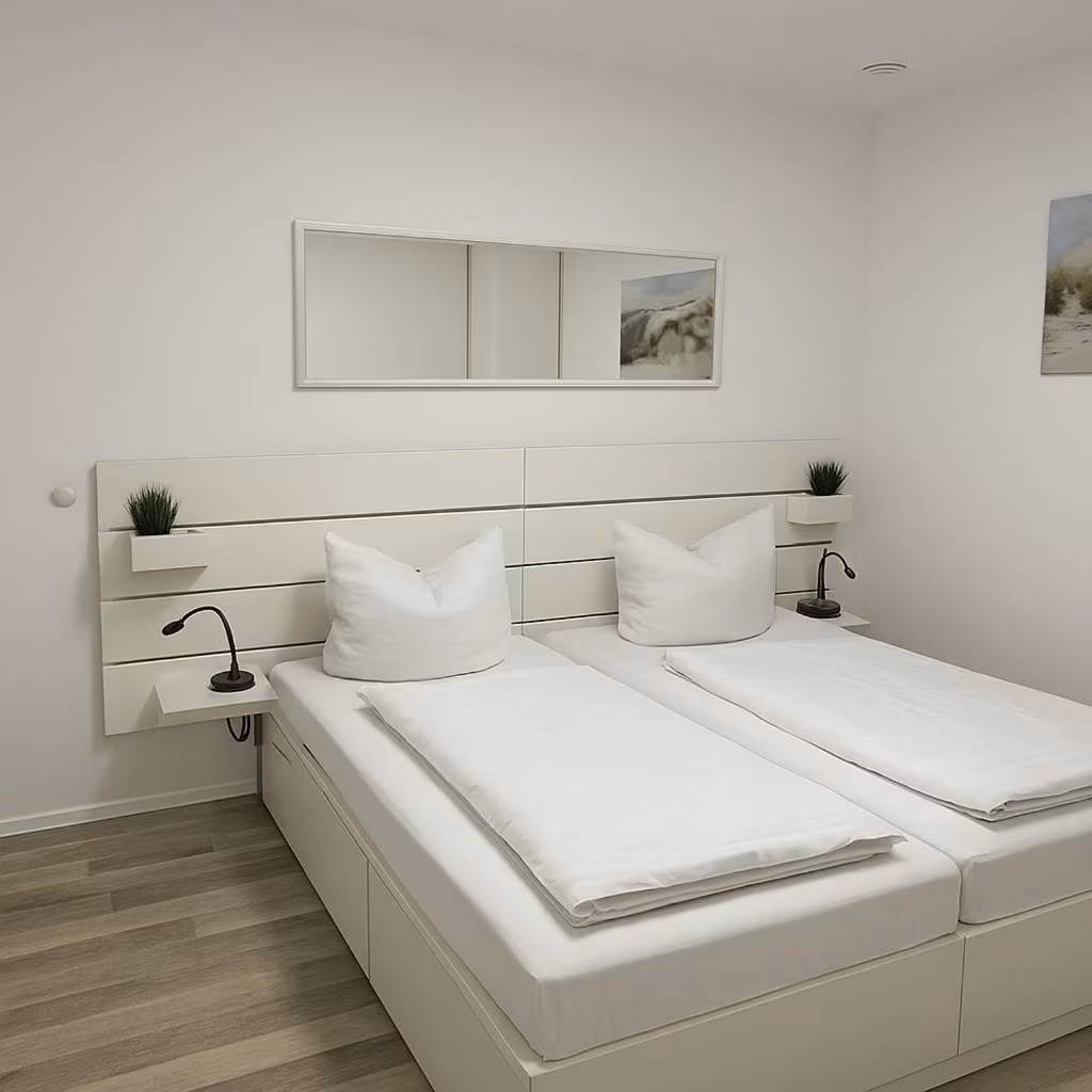 Apartment mit 1 Schlafzimmer
