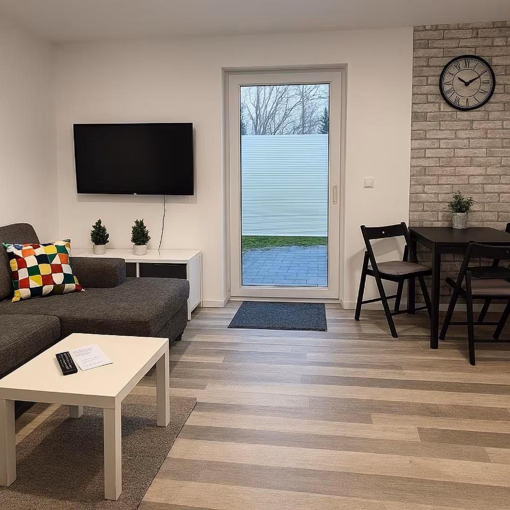 Apartment mit 1 Schlafzimmer