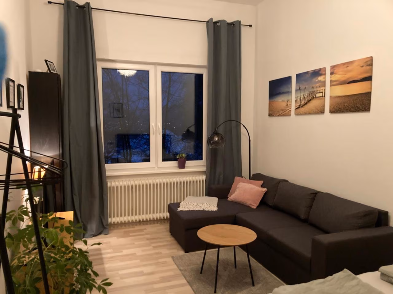Apartment mit 1 Schlafzimmer
