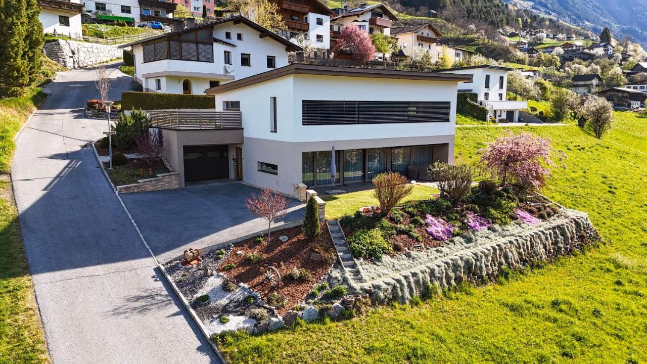 Apartment mit Blick auf die Berge