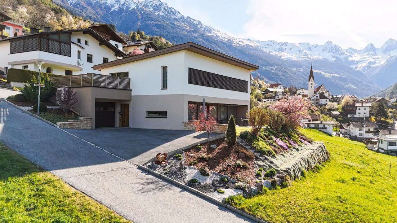 Apartment mit Blick auf die Berge
