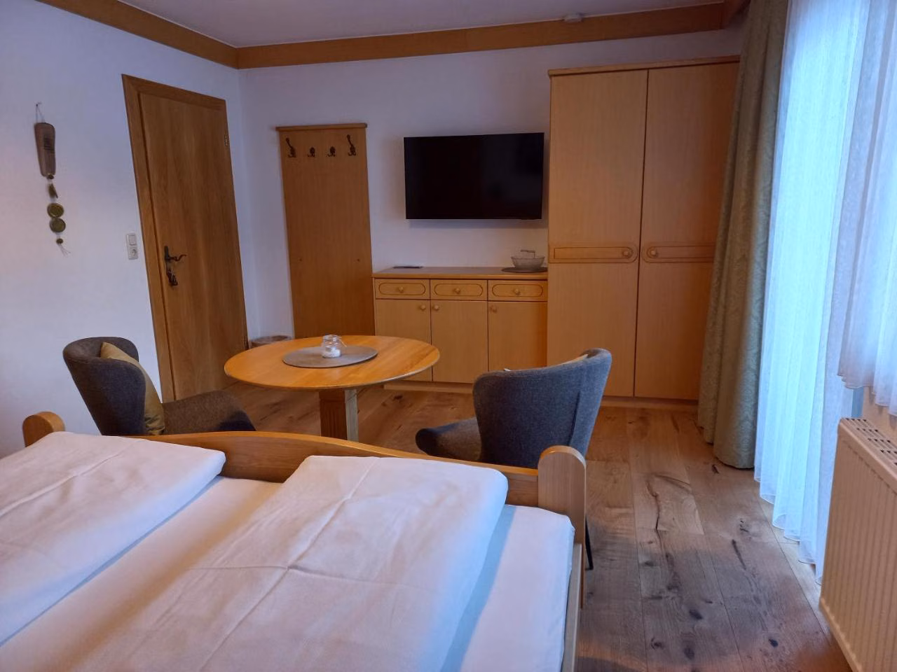 Doppelzimmer mit Balkon