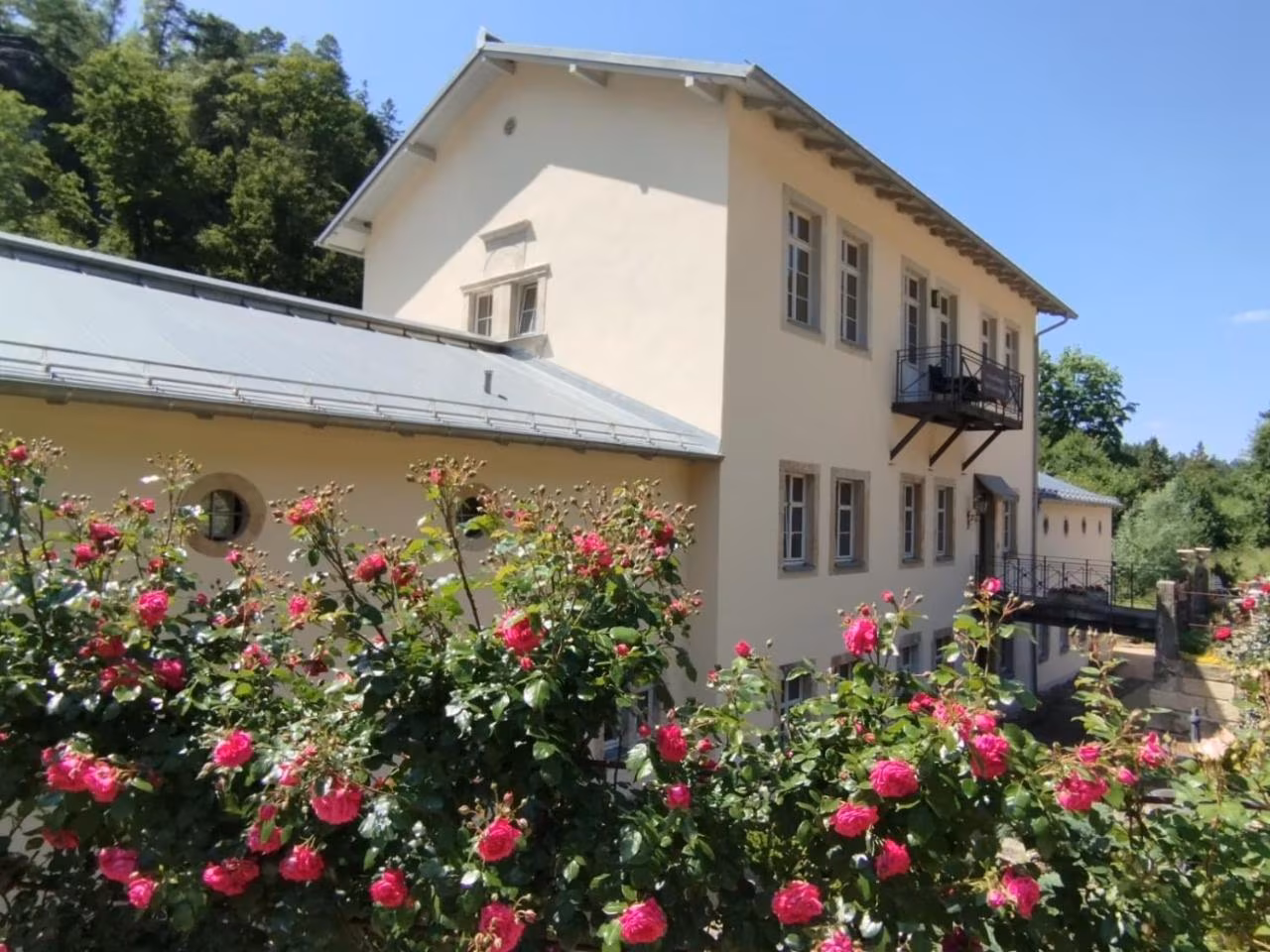 Apartment mit 1 Schlafzimmer