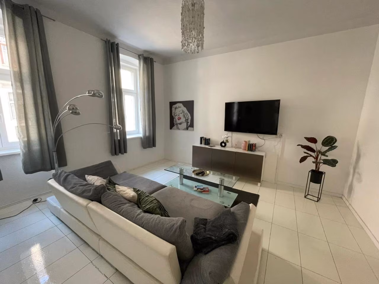 Apartment mit 2 Schlafzimmern
