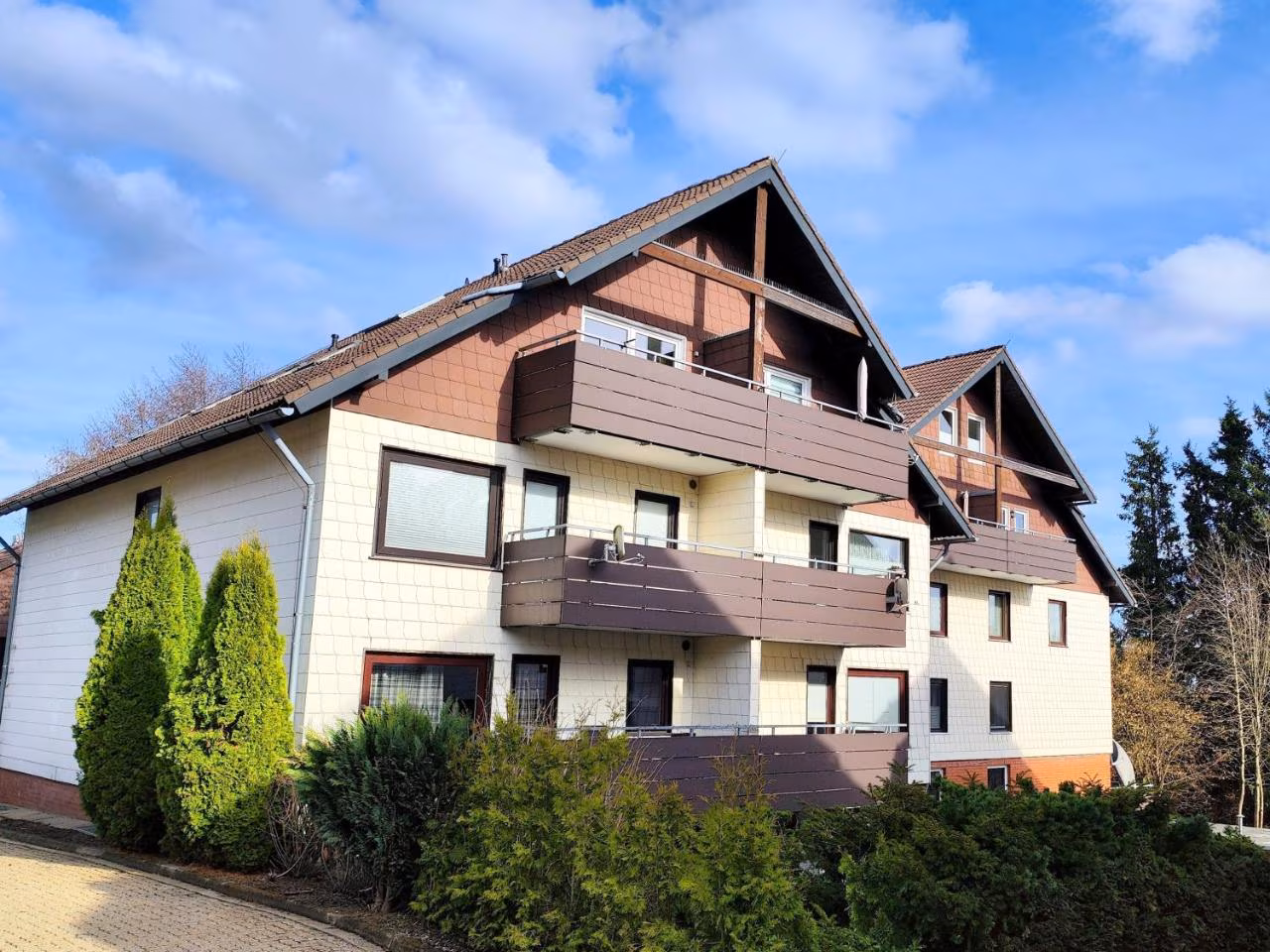 Apartment mit 1 Schlafzimmer