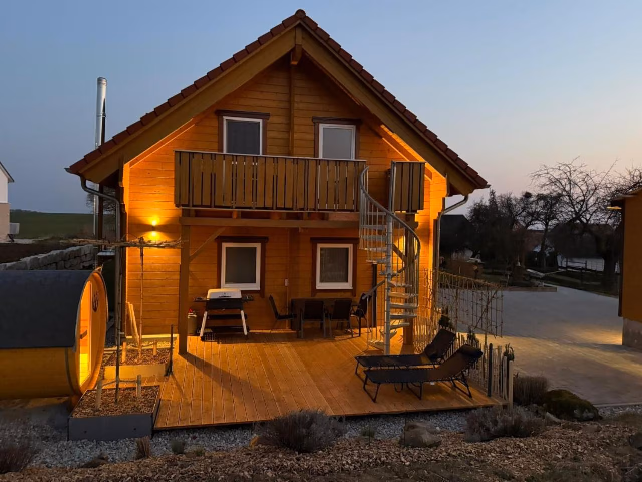 Apartment mit 1 Schlafzimmer
