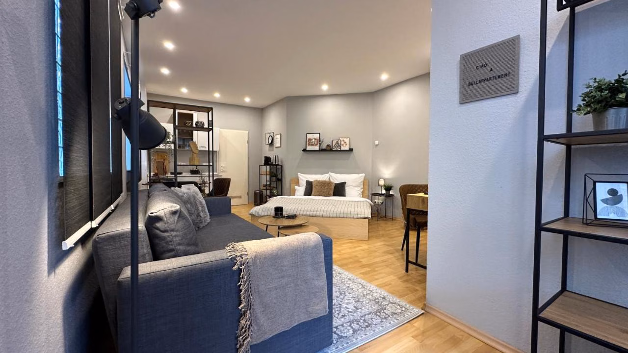 Deluxe Studio mit Kingsize-Bett