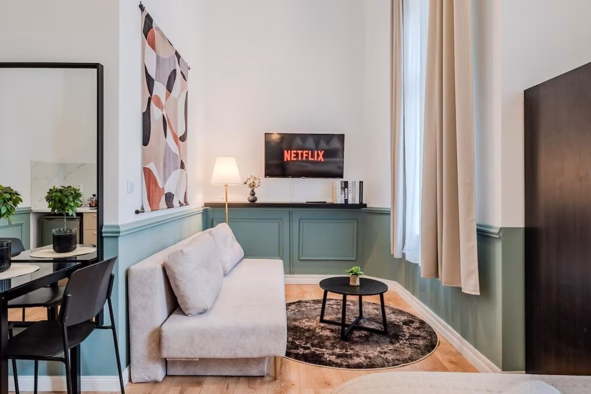 Apartment mit 1 Schlafzimmer
