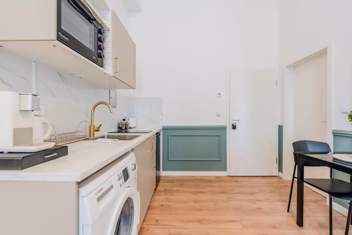 Apartment mit 1 Schlafzimmer