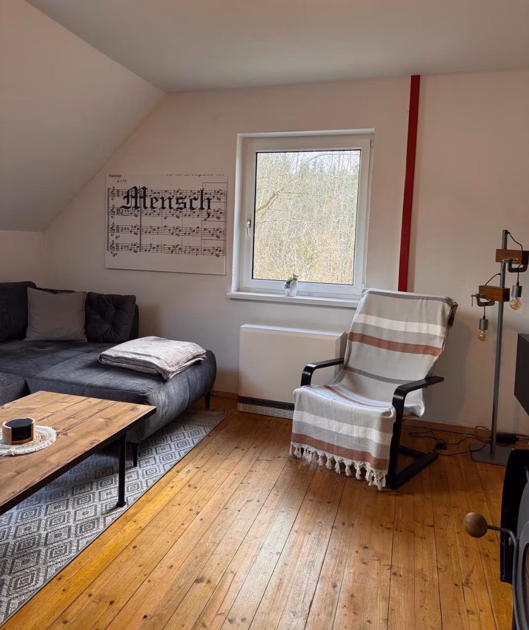 Apartment mit 1 Schlafzimmer