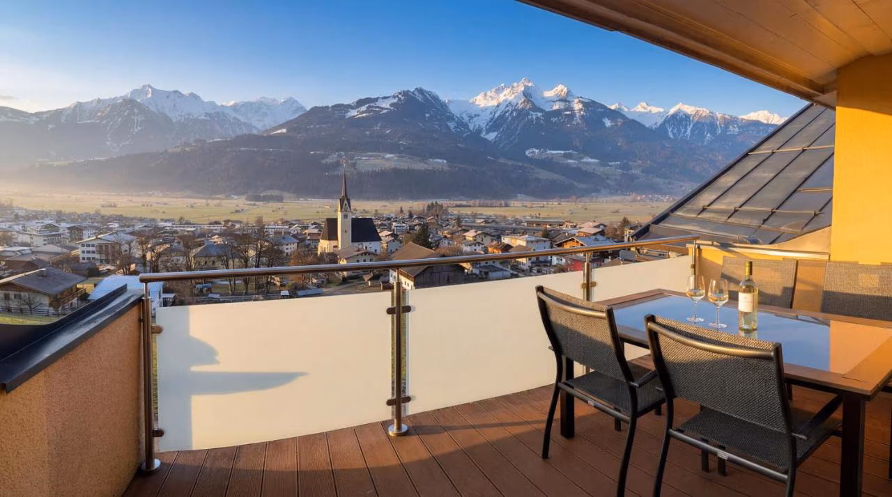 Apartment mit 3 Schlafzimmern