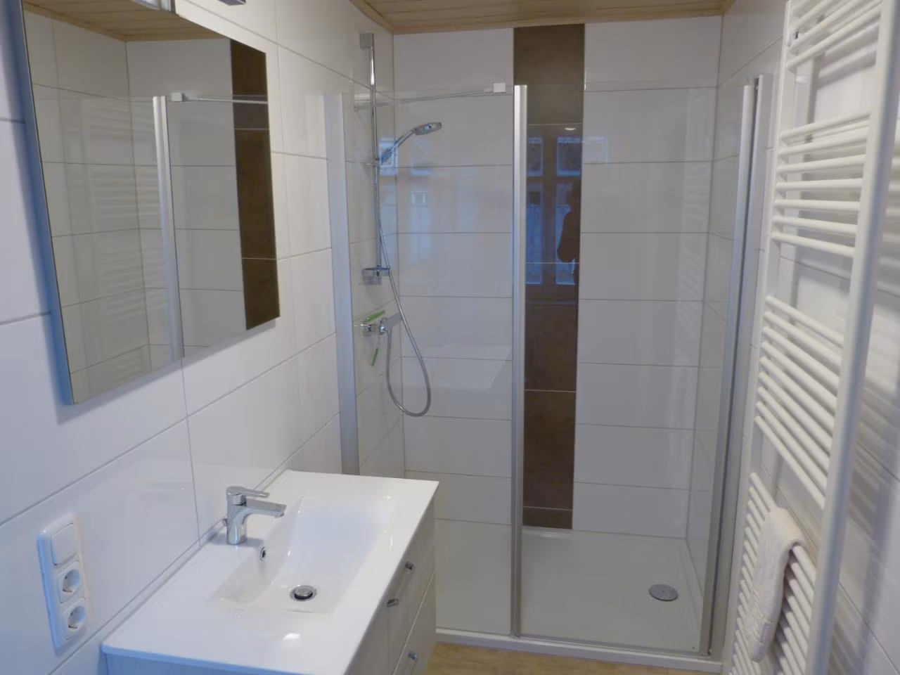 Doppelzimmer mit eigenem Bad