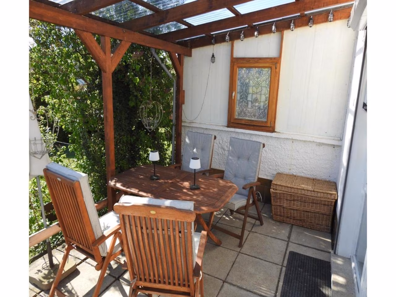 Ferienhaus mit 2 Schlafzimmern