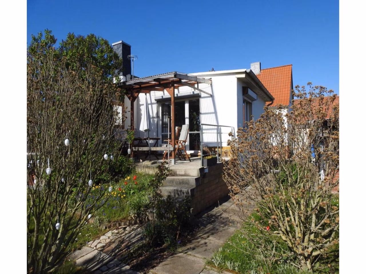 Ferienhaus mit 2 Schlafzimmern
