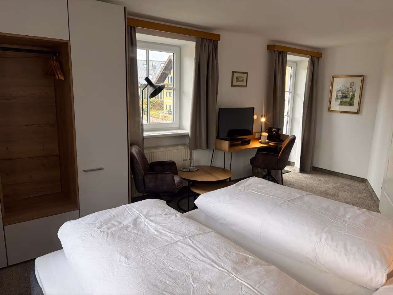 Doppelzimmer mit Balkon