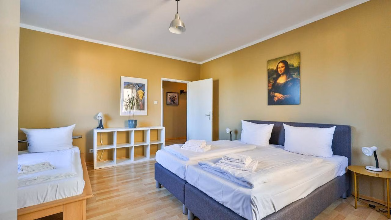 Apartment mit 3 Schlafzimmern