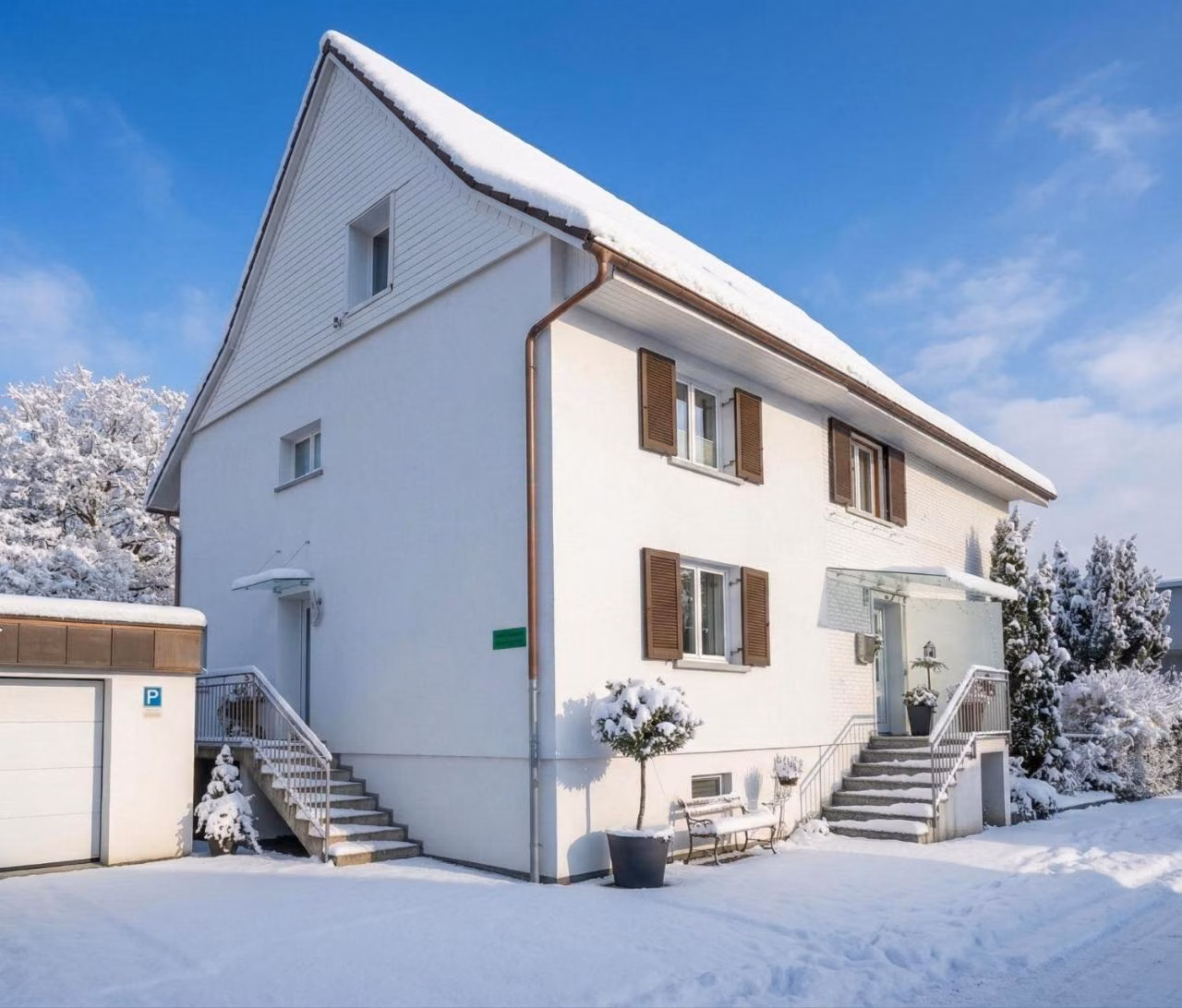 Apartment mit 2 Schlafzimmern